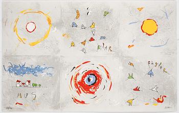 Nito Vega · NITO VEGA, färglitografi, signerad, numrerad 37/200.