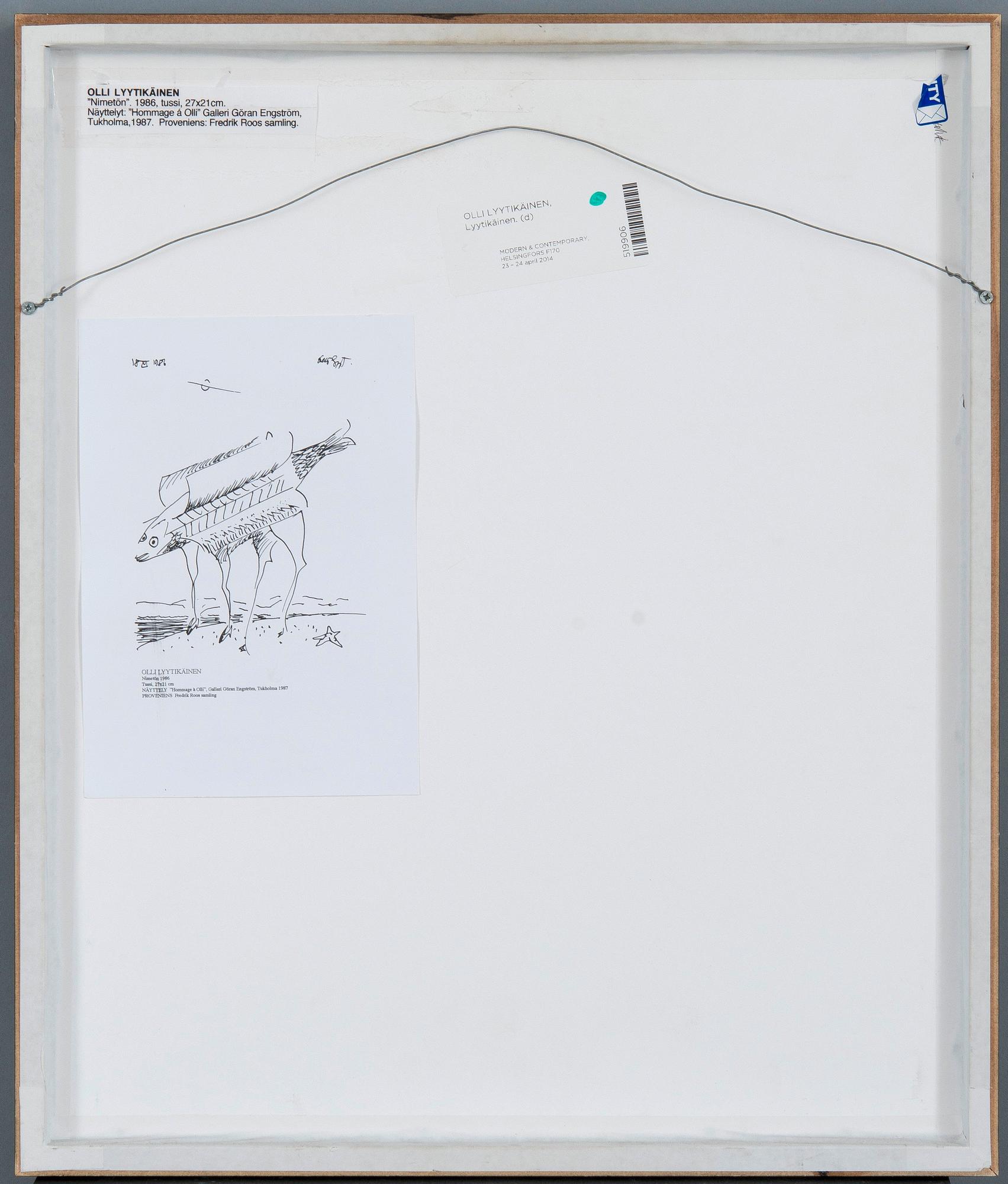 Olli Lyytikäinen, "WITHOUT TITLE".