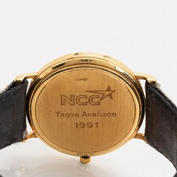 Omega, Jubilee, armbandsur, 34 mm.