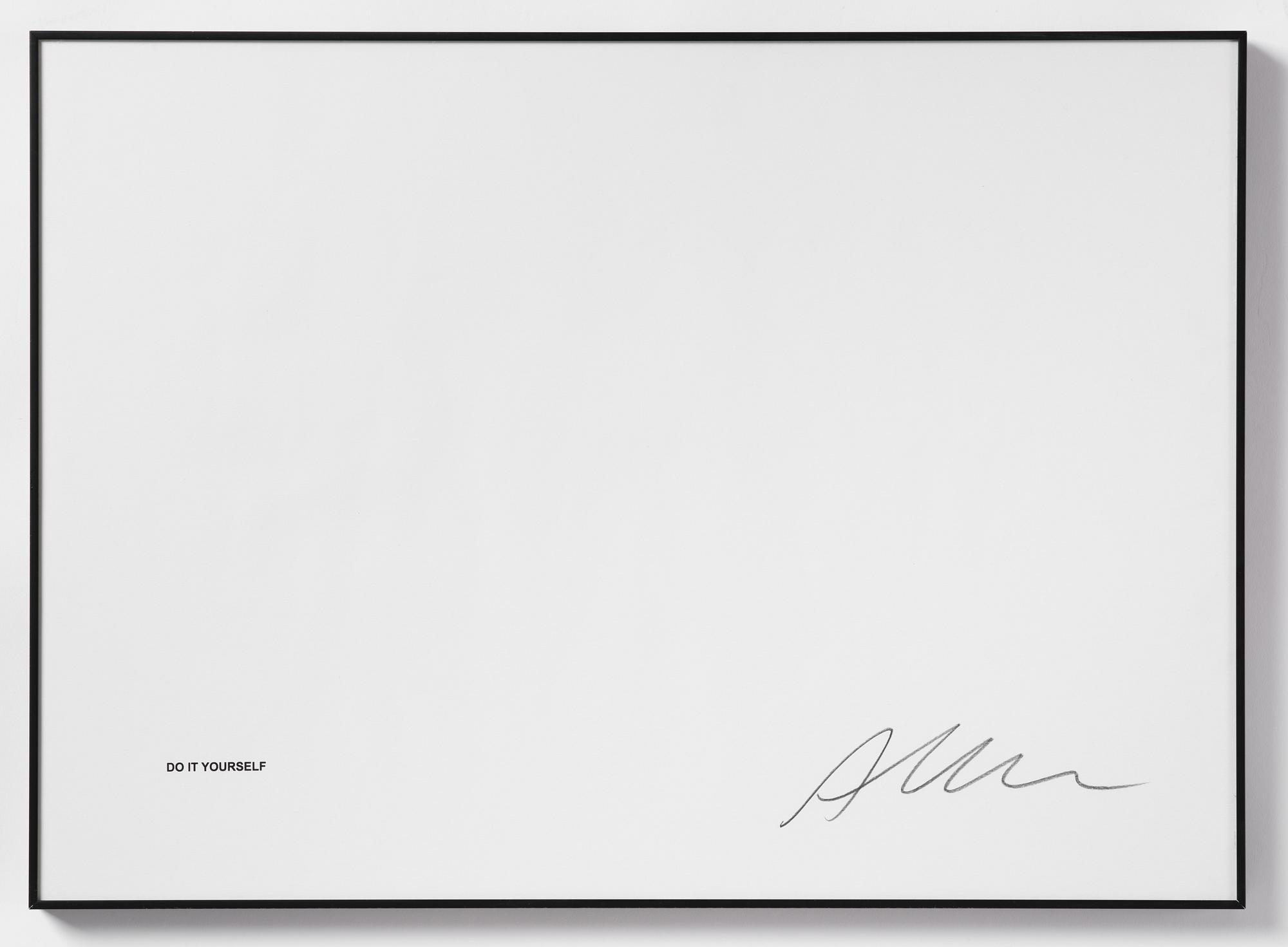 Allen Grubesic, "Do it yourself".