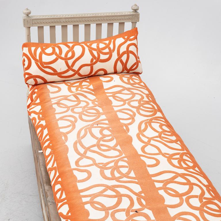 Bänk/soffa, 1800-tal, Gustaviansk stil.