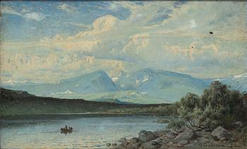 Jonas Olof Grafström, Inland Landscape.