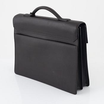 Dunhill, briefcase.