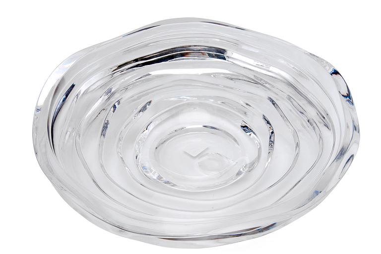 Aimo Okkolin, MALJA, lasia, sign. Aimo Okkolin Riihimäen Lasi Oy Nro. 38.