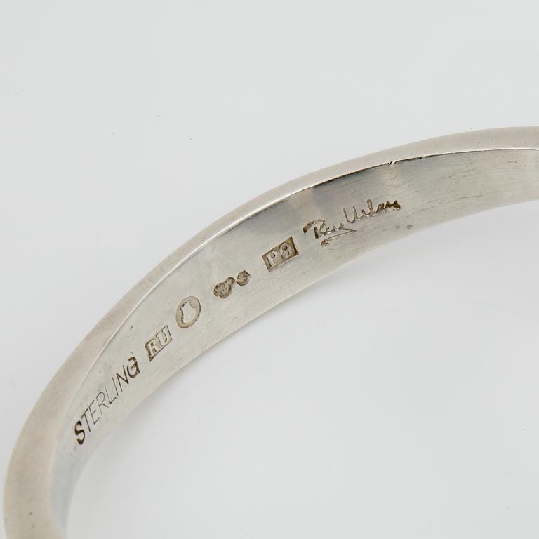 ARMBAND, sterlingsilver, Ray Urban, Stockholm 1965, vikt 50 gram.