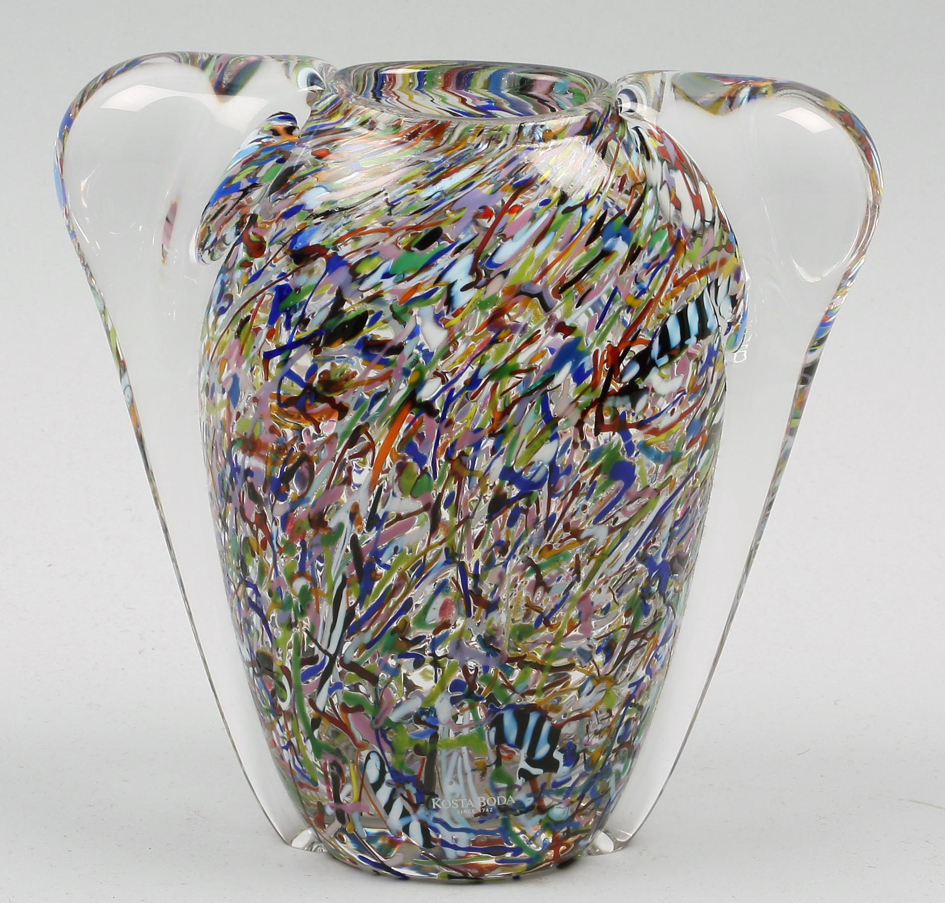 VAS, glas, Bertil Vallien, Kosta Boda.