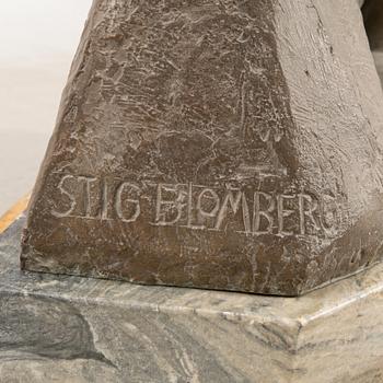 Stig Blomberg, "Dansen".