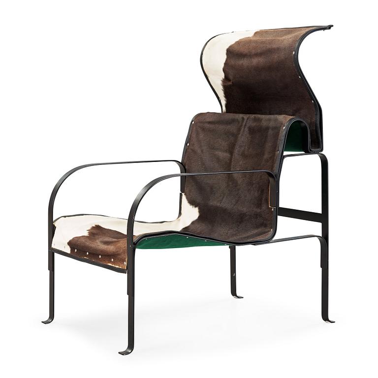 John Kandell, an easy chair 'Single', by Källemo Sweden, nr 11 in an edition of 90.