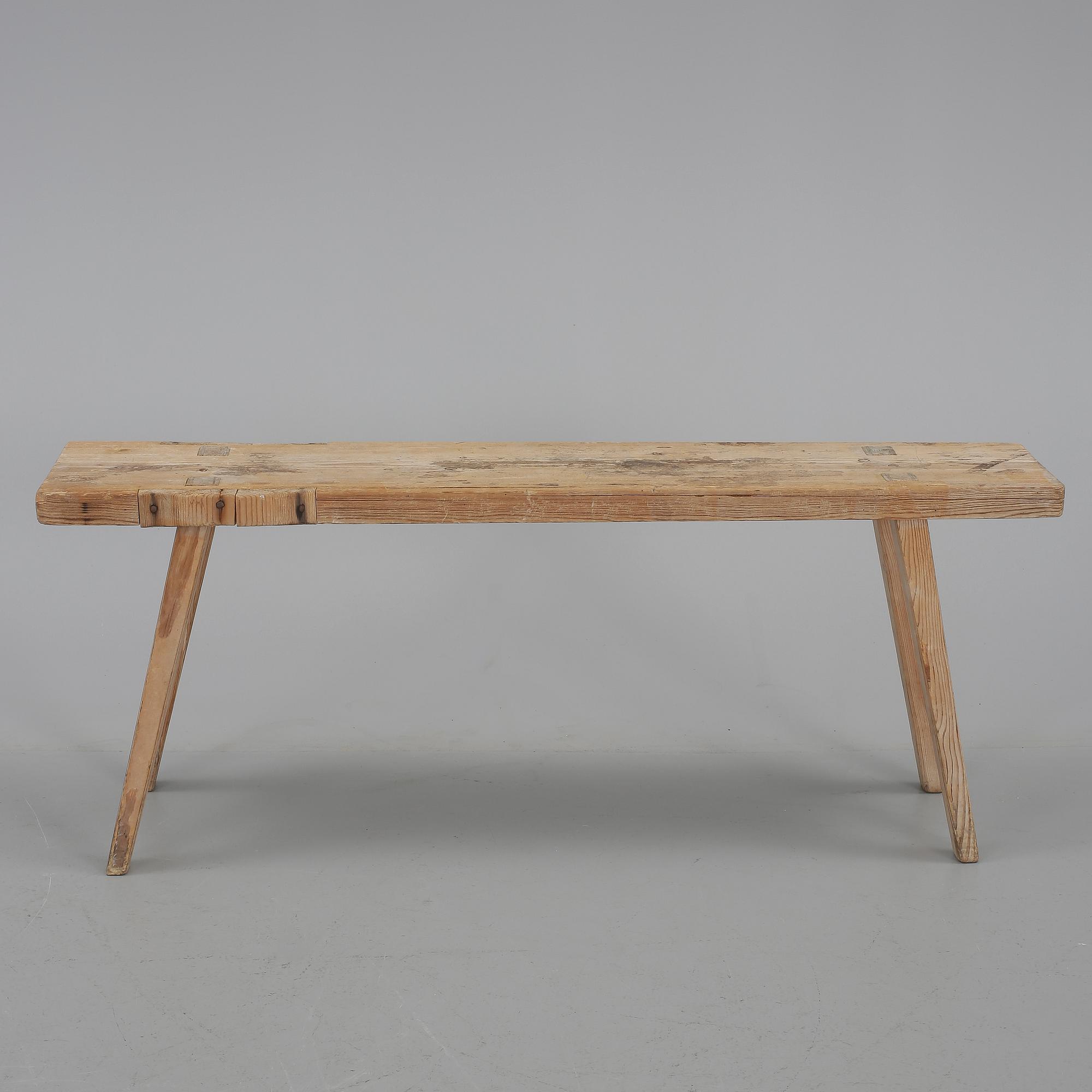 BÄNK, allmoge, 1800-talets mitt.