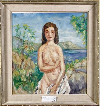 KALNINS, REINHOLDS, olja på duk, sign.