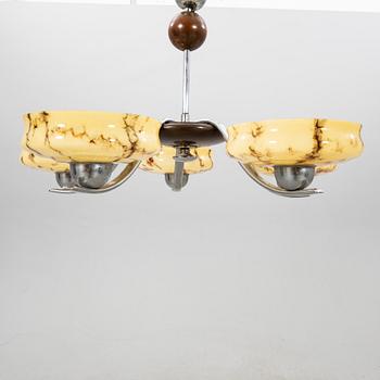 Ceiling pendant from the 1930s/1940s.