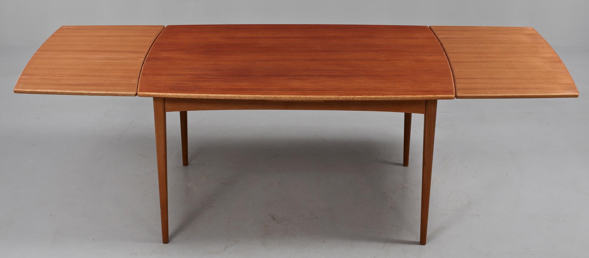 MATBORD, 1950/60-tal.