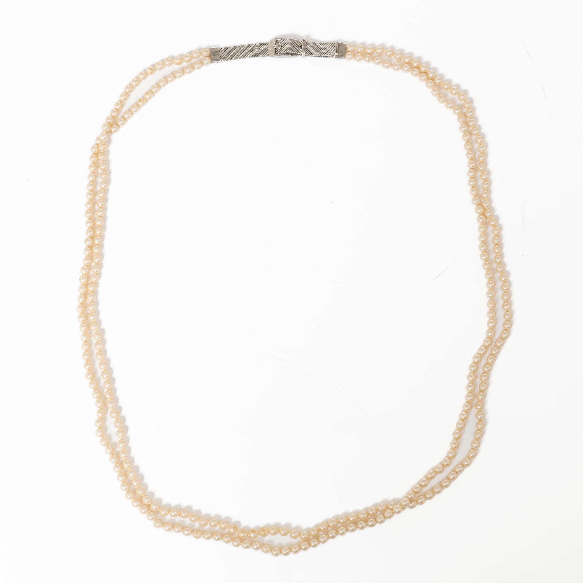 Christian Dior, collier, vintage.