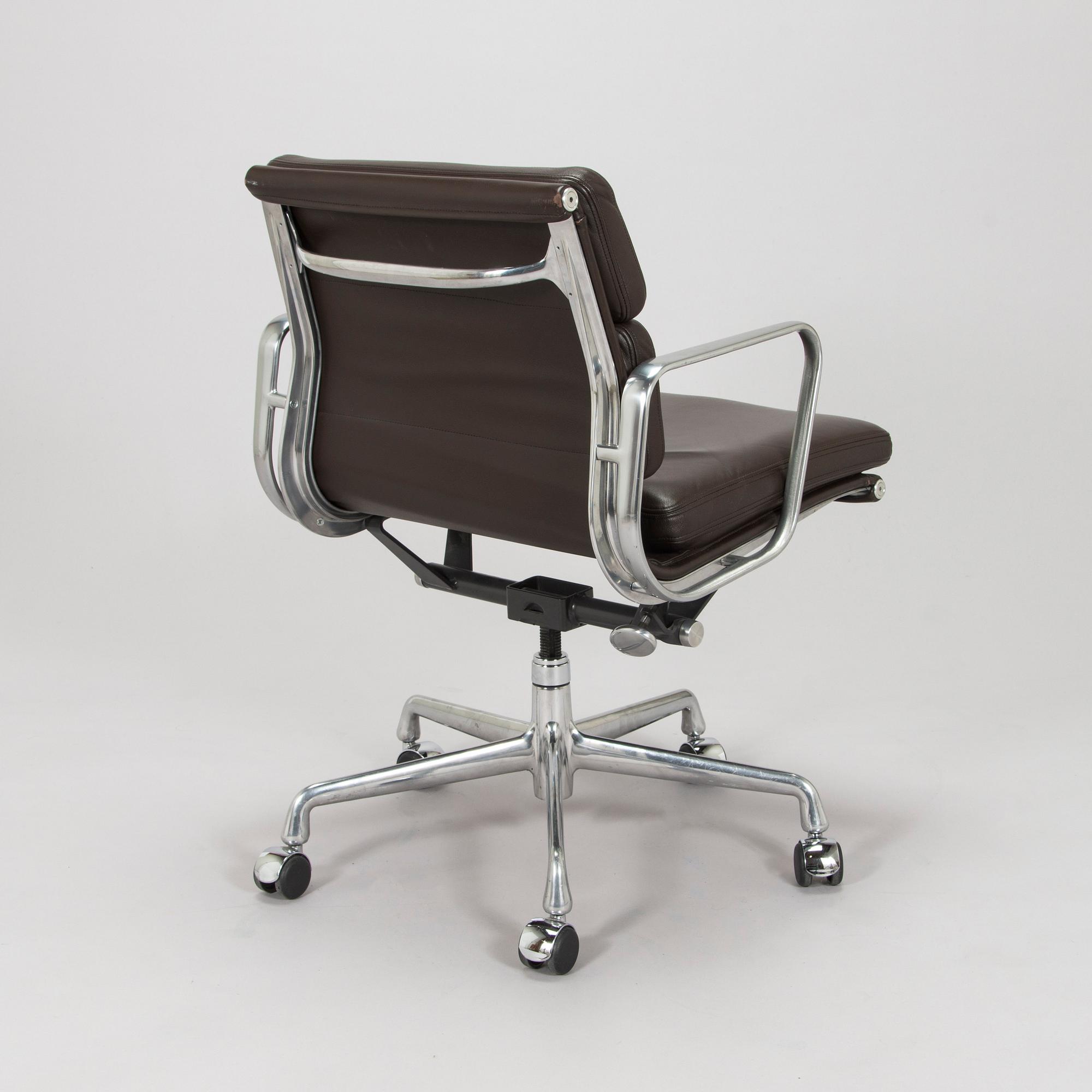 Charles & Ray Eames, desk chair, 'Soft Pad Chair EA 435', Herman Miller.