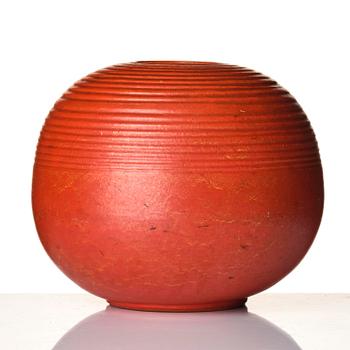 Steninge Keramik, a glazed ceramic vase, model 833 B, 1930s.