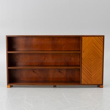 Bookcase/sideboard, mid-20th century.