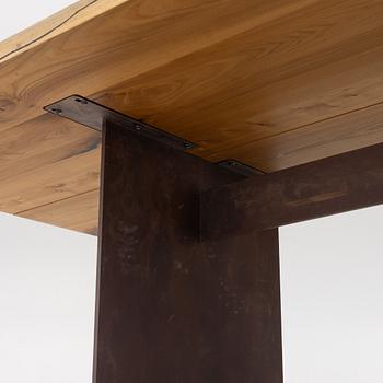 Dante Bonuccelli, dining table, Tix, Mobimex.