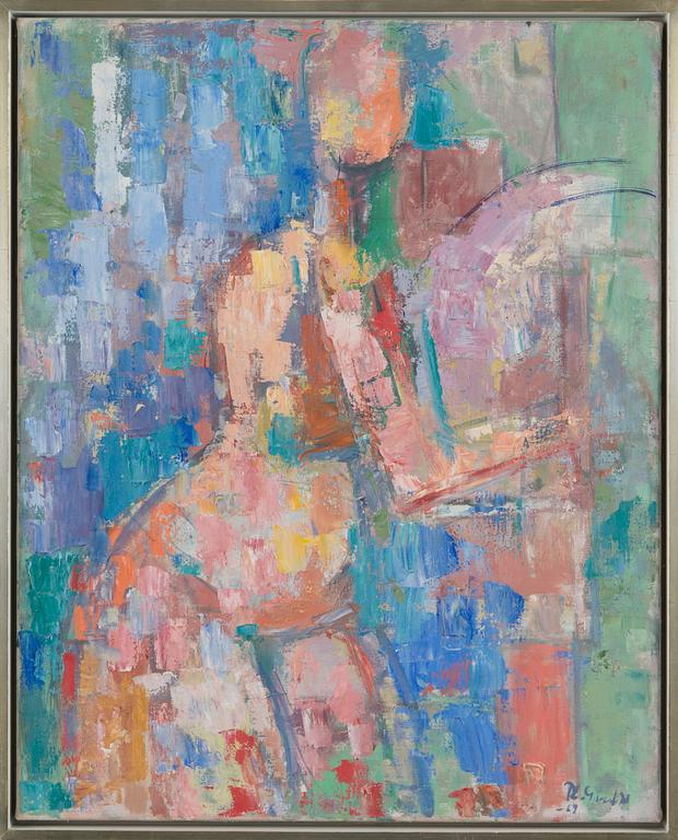 Erik Granfelt, Naken.