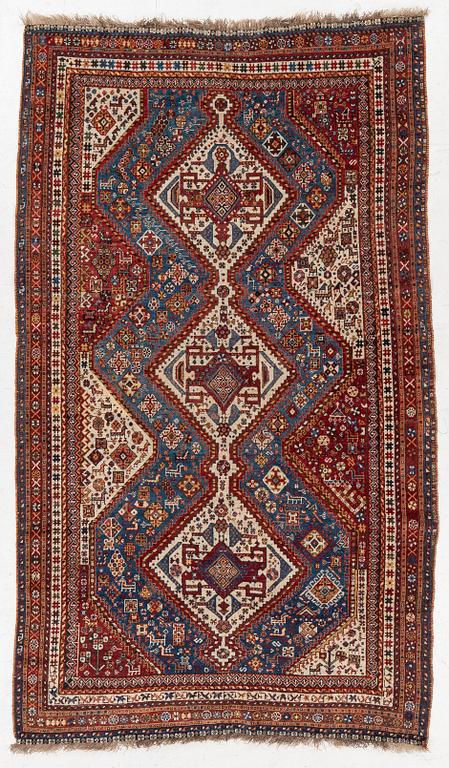 Matta, Qashqai, semiantik, ca 237 x 138 cm.