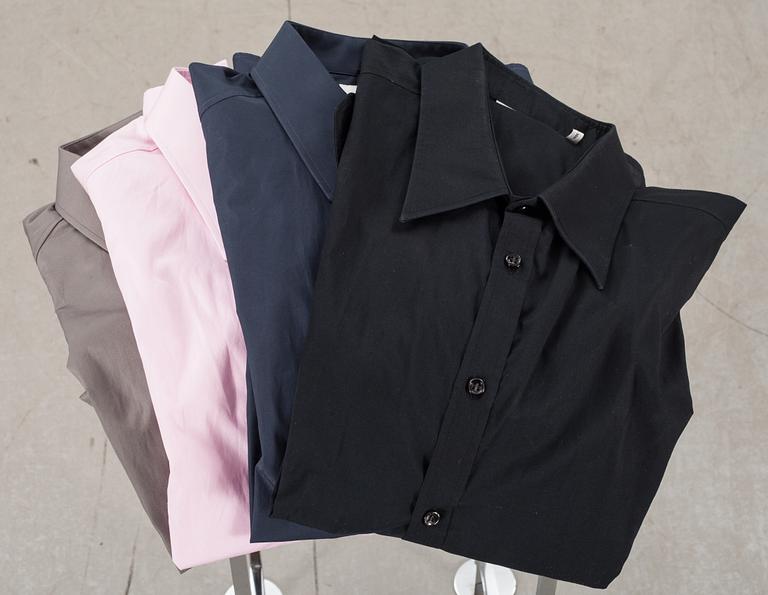 SKJORTOR, 4 st, Yves Saint Laurent.
