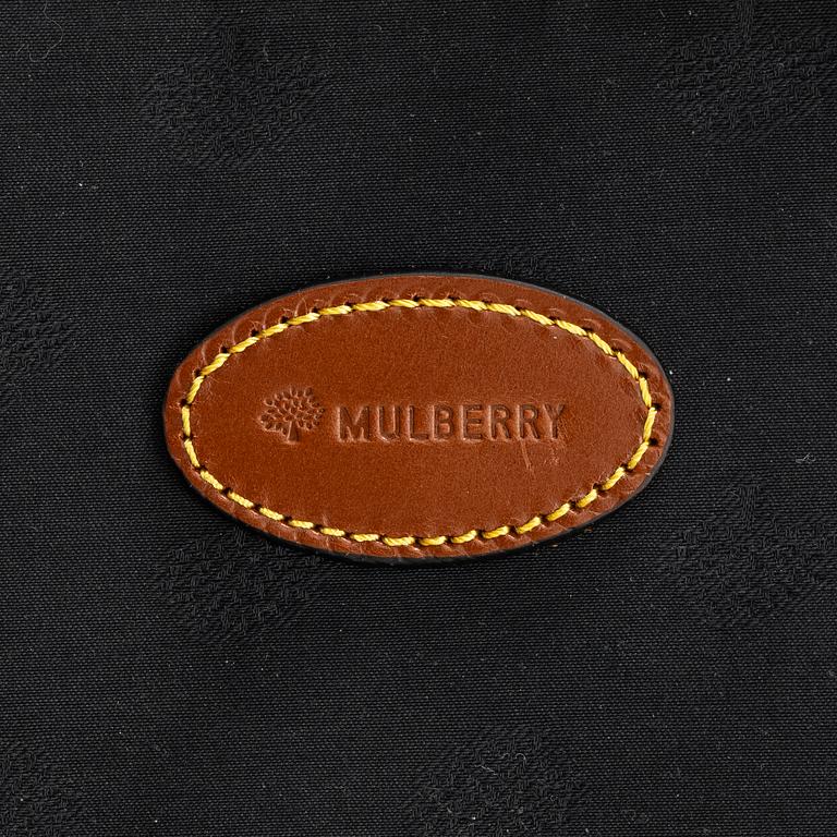Mulberry, suitcase.
