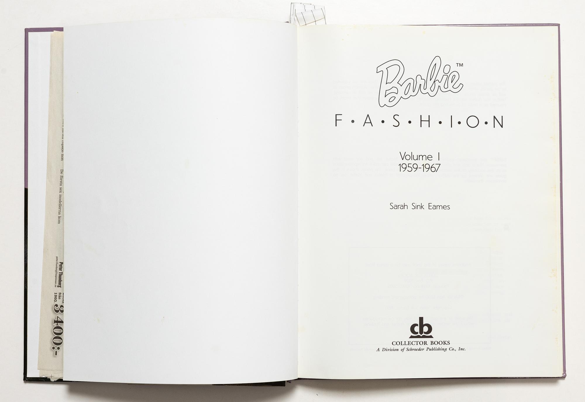 Barbie dolls, 4 pcs, along with clothes and accessories, Mattel, 1960s.