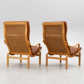 Armchairs, a pair, second half of the 20th century.