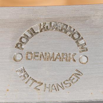 LOUNGE CHAIR BY POUL KJAERHOLM, "PK22", Fritz Hansen, Denmark 1988.