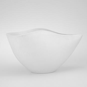 SKÅL, stengods, "Veckla", Stig Lindberg, Gustavsberg.