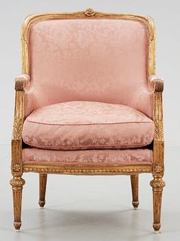 BERGERE, Louis XVI-stil, 1800-talets slut.