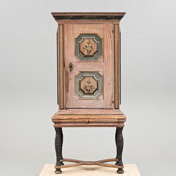 SKÅP, allmoge, senbarock, 1700-tal.