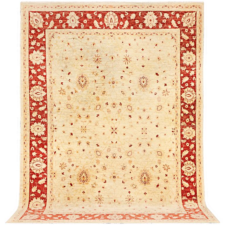 Matta, Ziglar, ca. 377 x 267 cm.