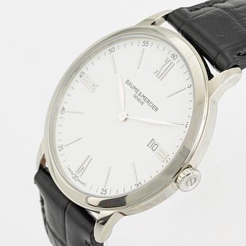 Baume & Mercier, Classima, armbandsur, 40 mm.