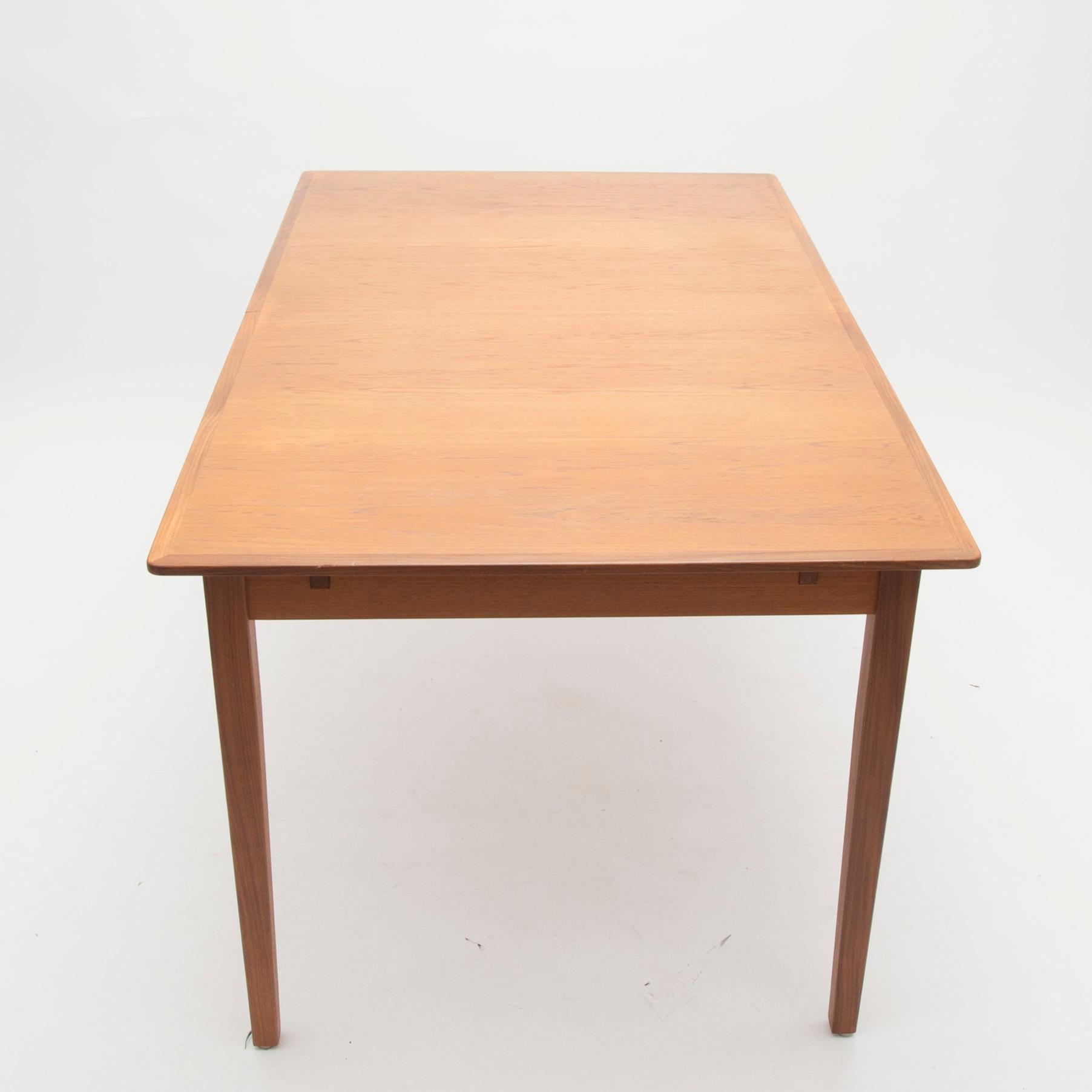 BORD och STOLAR, 4 st, 1960-70-tal.