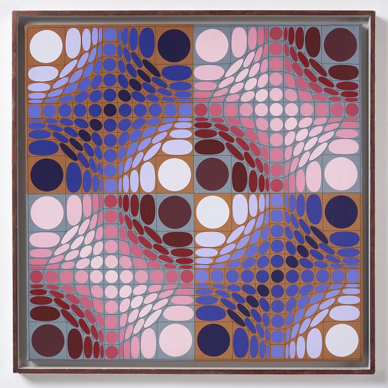 Victor Vasarely, "TELEK".