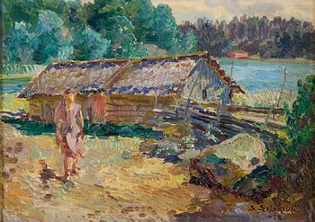 Santeri Salokivi, Kvinnan från Skärgården.