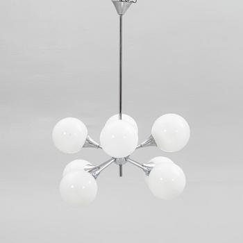 Ceiling lamp, second half of the 20th century.
