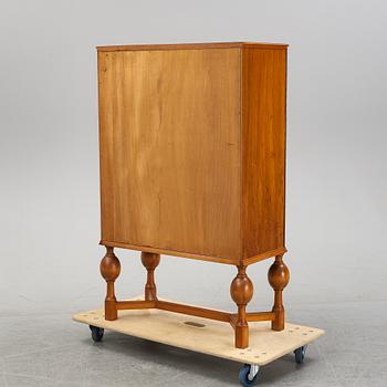 A 1950's mahogany cabinet by Eugen Höglund.