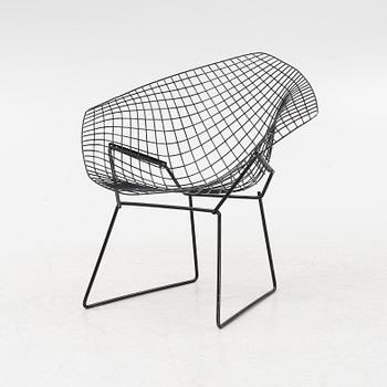 Harry Bertoia, fåtölj, 'Diamond Chair', 1900-talets andra hälft.