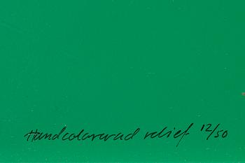 Beck & Jung (Holger Bäckström & Bo Ljungberg), "Handkolorerad relief".