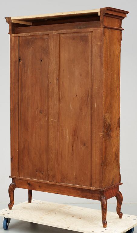 BOKSKÅP, nyrenässans, 1800-talets senare hälft.
