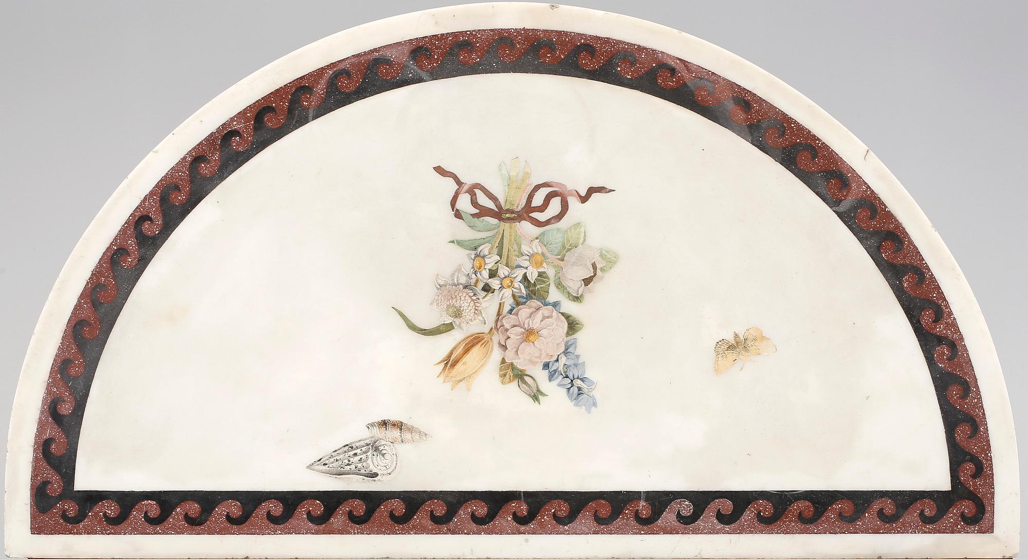 KONSOLBORD, gustaviansk stil, 1800-talets slut.