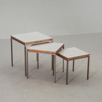 SATSBORD, 3 delar, 1960-70-tal.