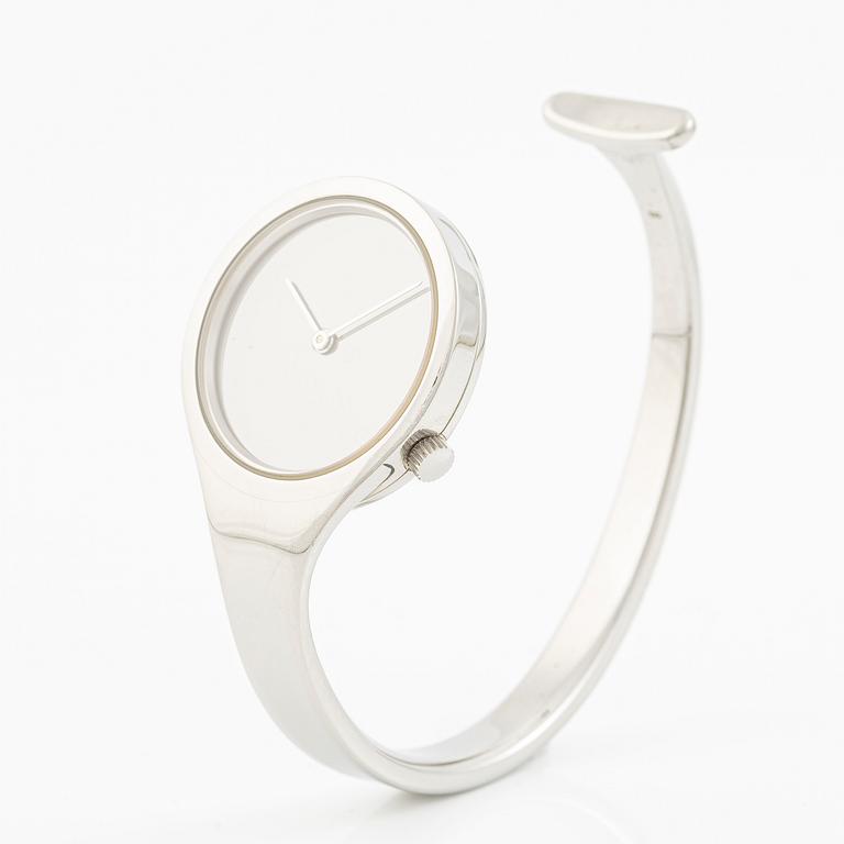 Georg Jensen, Vivianna, design Torun Bülow, wristwatch, 26,5 mm.