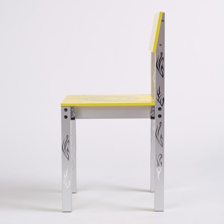 Fredrik Paulsen, a unique chair, "Chair One, Goddess on a Highway", JOY, 2024.