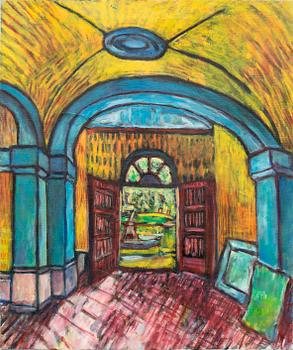Clifford Jackson, "van Gogh, studie I".