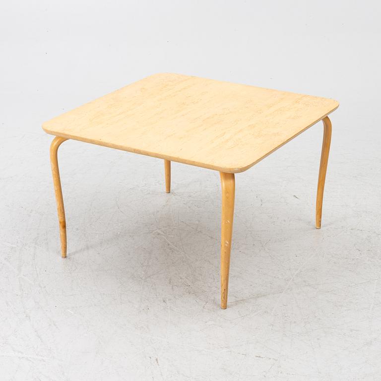 Bruno Mathsson, Coffee table, Firma Karl Mathsson, Värnamo, 1968.