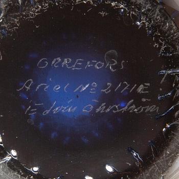 Edvin Öhrström, vas Ariel 1954 signerad.