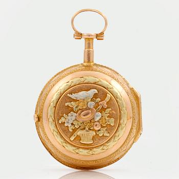 ROMILLY, Paris, pocket watch, 29 mm,