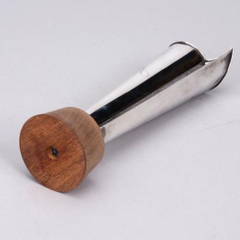 VAS, silver, "Liekki" Tapio Wirkkala, Kultakeskus, Tavastehus 1962.